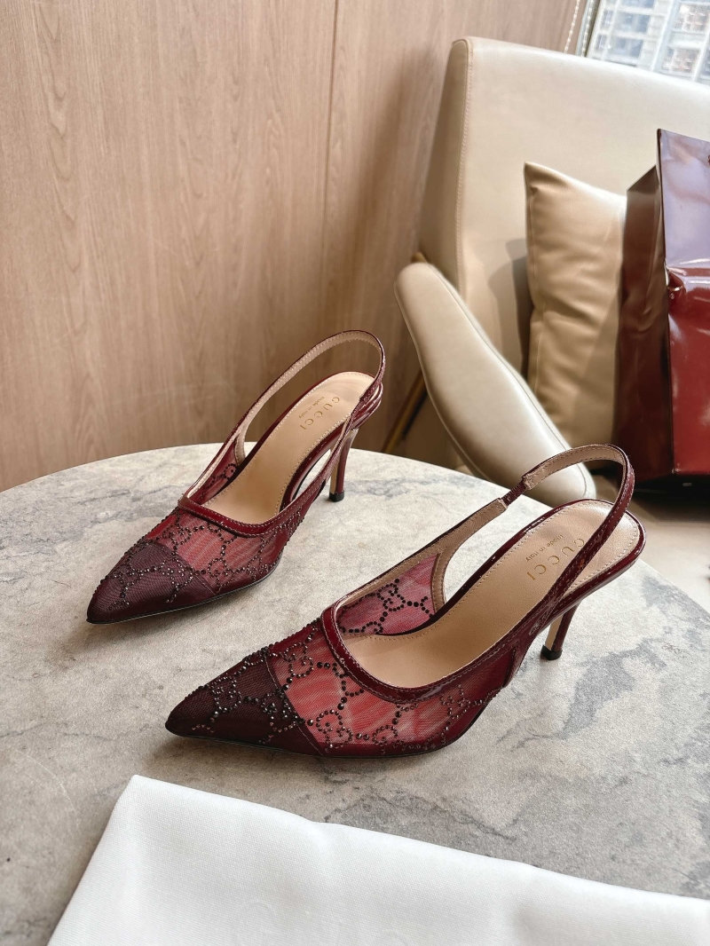 Gvc*1 heeled shoes
